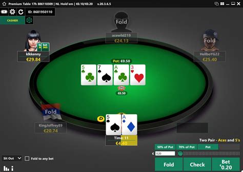 bet365 poker software